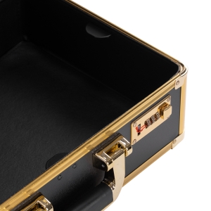 Barber case golden black  (125645)