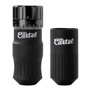 EL CARTEL VISPA tattoo machine black (150974)