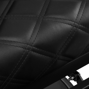 Barber chair Carlos extra black (148987)