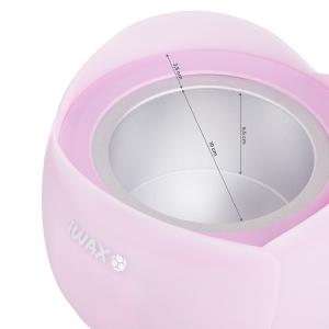 iWax Flower wax heater pink  (149530)