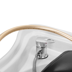 Gabbiano Head Spa 017 hair washing bed black (150177)