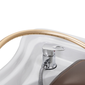 Gabbiano Head Spa 017 hair washing bed brown (152024)