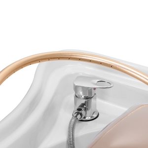Gabbiano Head Spa 017B hair washing bed beige (152270)