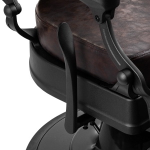 Barber chair Gabbiano President Brown (152034)