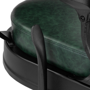 Barber chair Gabbiano President green (153445)