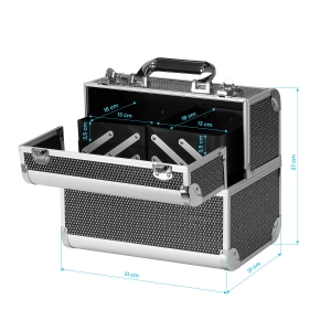 Cosmetic case 44 black  (151884)