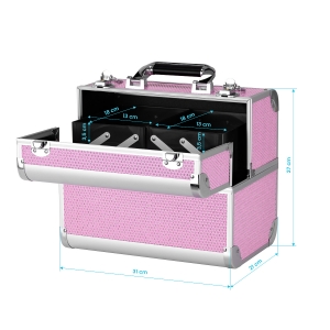 Cosmetic case 44 pink (151886)