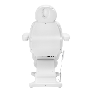 Electric cosmetic chair SILLON CLASSIC 3 motors with heating second edition white (152218)