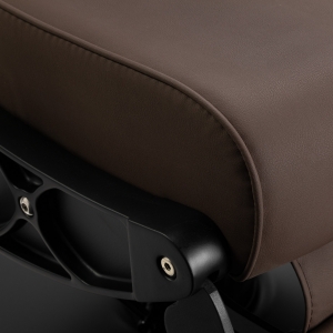Gabbiano Continental hairdressing chair brown (152036)