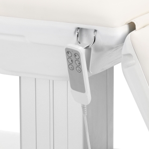 Sillon Eclipse electric cosmetic chair 3 actuators white  (153286)
