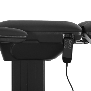Sillon Eclipse electric cosmetic chair 3 actuators black (153287)