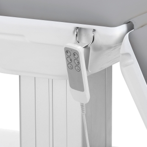 Sillon Eclipse electric cosmetic chair 3 actuators grey (153288)