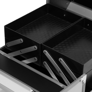 Cosmetic case silver 40 (151888)