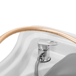 Gabbiano Head Spa 017 hair washing bed grey (154341)