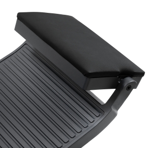 Gabbiano barber chair Bruno with graphite frame Black (153410)