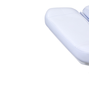 Kate electric podiatry chair, 4 actuators, cool white