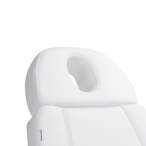 Cosmetic chair Azzurro Lux 3m white with heating (154877)