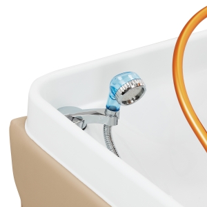 Gabbiano Head Spa Maldives hair washing bed beige (154188)