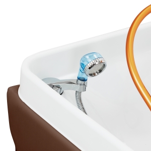 Gabbiano Head Spa Maldives hair washing bed brown (154189)