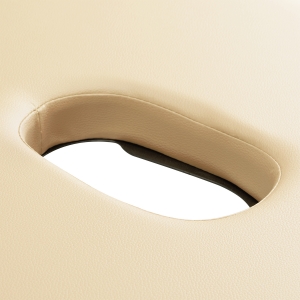 BALANCE aluminium folding massage table 2 segment cream (155270)