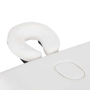 BALANCE aluminium folding massage table 3 segment white (155274)