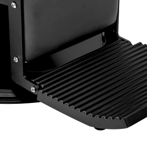 Gabbiano Visionerio barber chair black with black frame (155245)