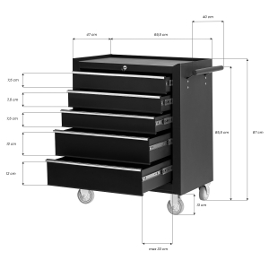 The Pro Ink 005 tattoo assistant black (154325)