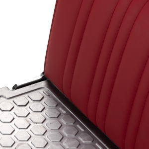 Gabbiano Elias barber chair red (155286)