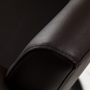 Gabbiano Lucca hairdressing chair brown (154154)