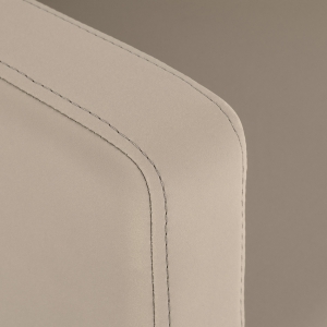 Gabbiano Vitoria hairdressing chair grey-beige (154195)