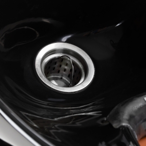 Gabbiano Vitoria brown hairdressing wash unit (154203)