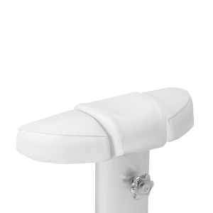 Azzurro shower tray with massager and white trolley (154355)