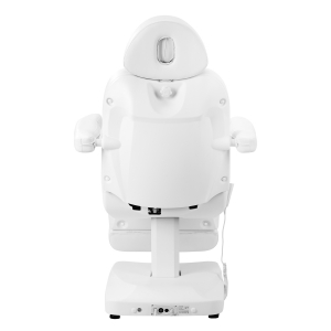 Electric cosmetic chair Azzurro 803D 3-motors white (154881)