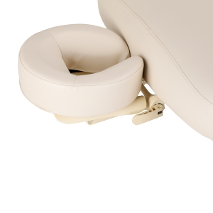 SPA lounger Sillon Comfort cream with light brown base (154687)