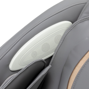 Massage chair 3D Sakura Maximus 809 white and grey (154186)