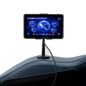 Massage chair 3D Sakura Maximus 809 grey-blue (154187)