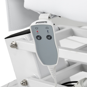 Electric pedicure chair Azzurro 706 1 motor white (154883)