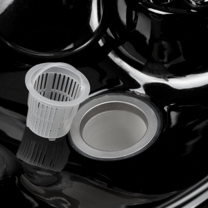 Hairdressign Wash Unit Hair System Komodo Black (155303)