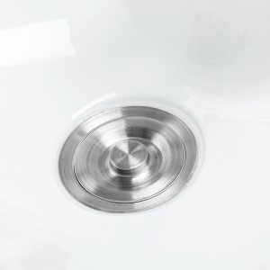 Hairdressing wash unit Omega Aqualina beige (154494)