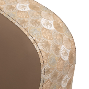 Waiting room chair Omega Grandeur light brown (154507)