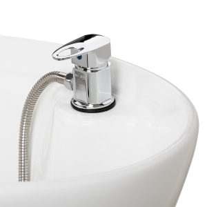 Hairdressing wash unit Omega Marina beige (154527)