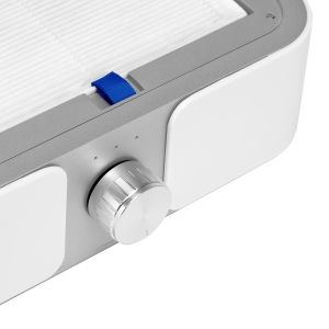 Dust absorber Momo P30 60 W white silver (155496)
