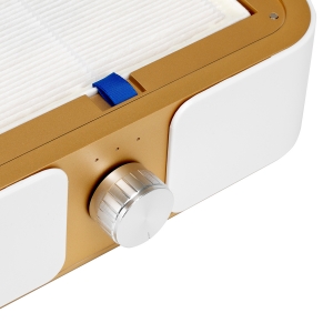 Dust absorber Momo P30 60W white gold (155497)