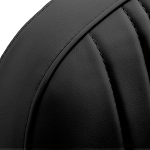 Hairdressing chair Gabbiano Acri black  (155720)