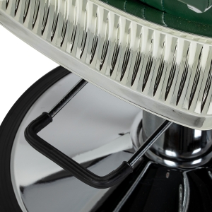 Barber chair Gabbiano Royal X green (155726)