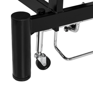 Electric Massage Table Azzurro 684A 1 motor black (155901)