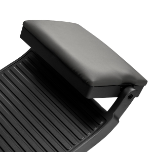 Gabbiano barber chair Bruno graphite with a black base (155763)