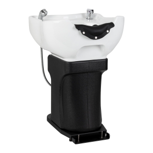 Electric hair wash unit Gabbiano Trycho 2 black (155510)