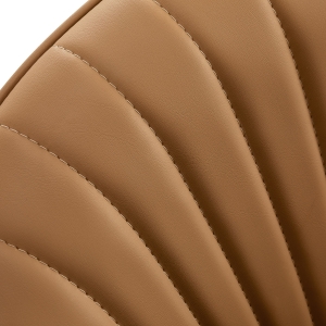 Hairdressing chair Gabbiano Copenhagen caramel (154390)