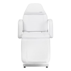 Hydraulic cosmetic chair Sillon 210 with cradle white (155704)